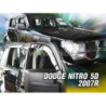 CARENADOS DODGE NITRO 5D (DEFLECTORES POSTERIORES EN CONJUNTO) 2007_2011