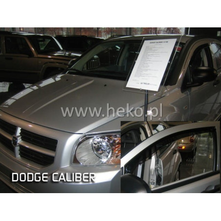 DODGE CALIBER 5D 2006-2011 FAIRINGS (FRONT DEFLECTORS ONLY)