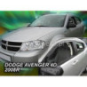DODGE AVENGER 4D FAIRINGS (REAR DEFLECTORS ASSEMBLY) 2007-2014