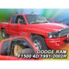 DODGE RAM 1500 2|4D 1991_2002 FAIRINGS (FRONT DEFLECTORS ONLY)