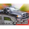 DODGE RAM 1500 4D 2002_2008 FAIRINGS (FRONT DEFLECTORS ONLY)