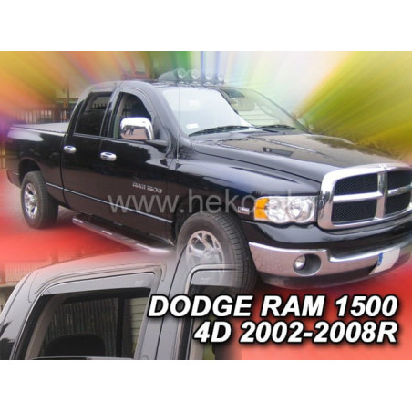 CARENADOS DODGE RAM 1500 4D (DEFLECTORES POSTERIORES EN CONJUNTO) 2002_2008