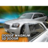 DODGE MAGNUM 5D FAIRINGS (REAR DEFLECTORS AS A SET) 2005_2008