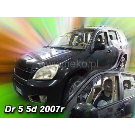 CARENADOS DR MOTOR 5D 2007 (SÓLO DEFLECTORES FRONTALES)