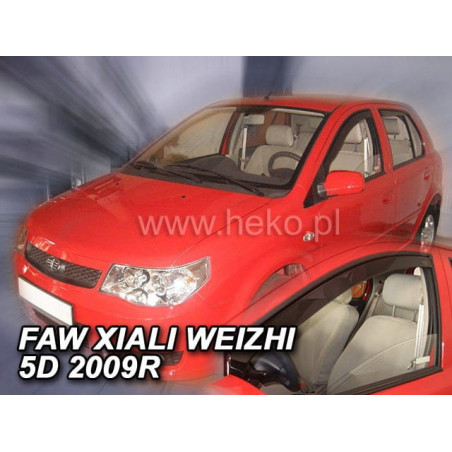 CARENADOS FAW XIALI XIALI WEIZHI 5D 2007 (SÓLO DEFLECTORES FRONTALES)