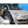 FIAT 500 3D 2007 FAIRINGS (ONLY FRONT DEFLECTORS)