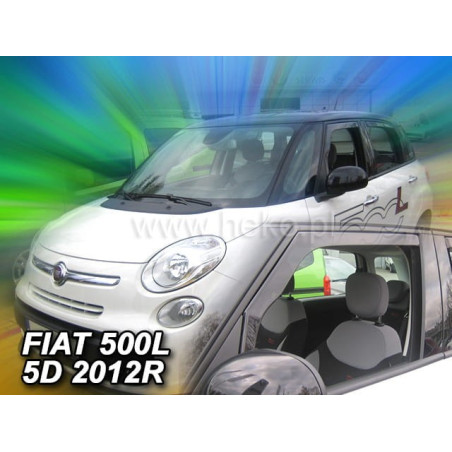 FAIRINGS FIAT 500L 5D 2012 (FRONT DEFLECTORS ONLY)