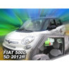 FAIRINGS FIAT 500L 5D 2012 (FRONT DEFLECTORS ONLY)