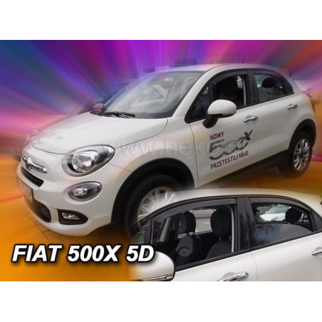 CARENADOS FIAT 500 X 5D 2015-(DEFLECTORES POSTERIORES EN CONJUNTO)
