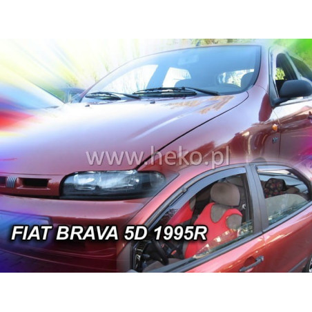 CARENADOS FIAT BRAVA 5D (DEFLECTORES POSTERIORES EN CONJUNTO) 1995