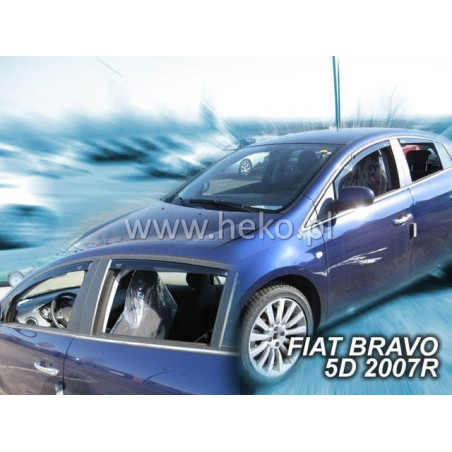 CARENADOS FIAT BRAVO 5D 2009 (SÓLO DEFLECTORES FRONTALES)