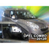 OPEL CAMBO D 2011-2018 FAIRINGS (ONLY FRONT DEFLECTORS)