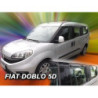 CARENADOS FIAT DOBLO 5D 2010- (DEFLECTORES POSTERIORES EN CONJUNTO)