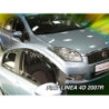 FIAT LINEA 4D FAIRINGS 2007_2015 (FRONT DEFLECTORS ONLY)