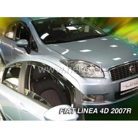 CARENADOS FIAT LINEA 4D (DEFLECTORES POSTERIORES EN CONJUNTO) 2007_2015