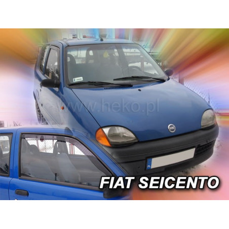 CARENADOS FIAT SEICENTO 3D 600 1998 (SÓLO DEFLECTORES FRONTALES)