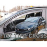 FIAT TIPO CROSS 5D 2021-/FIAT TIPO 4/5D 2016- SEDAN HTB WAGON FAIRINGS (ONLY FRONT DEFLECTORS)