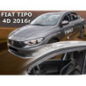 CARENADOS FIAT TIPO CROSS 5D 2021-/FIAT TIPO 4/5D 2016-SEDÁN HTB WAGON(SÓLO DEFLECTORES FRONTALES)