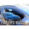 CARENADOS FIAT TIPO CROSS 5D 2021-/FIAT TIPO 4/5D 2016-SEDÁN HTB WAGON(SÓLO DEFLECTORES FRONTALES)