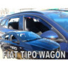 CARENADOS FIAT TIPO 5D 2017-WAGON (DEFLECTORES POSTERIORES EN CONJUNTO)