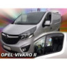 RENAULT TRAFIC III 2014 FAIRINGS (ONLY FRONT DEFLECTORS)