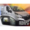 CARENADOS RENAULT TRAFIC III 2014 (SÓLO DEFLECTORES FRONTALES)