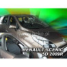RENAULT SCENIC III 5D FAIRINGS 2009_2016 (FRONT DEFLECTORS ONLY)
