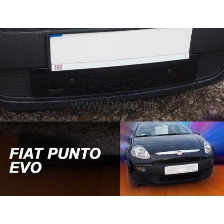 WINTER FAIRING FIAT PUNTO EVO 2009-2012 / PUNTO 2012- (BACKGROUND)
