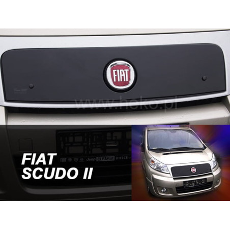 WINTER FAIRING FIAT SCUDO II 2007- (UPPER PART)