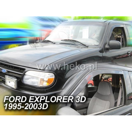 CARENADOS FORD EXPLORER II 3D 1995_2003 (SÓLO DEFLECTORES FRONTALES)