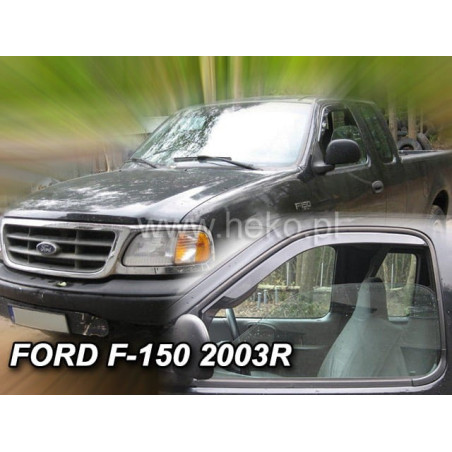 CARENADOS FORD F_150 XLT 2D 1999_2003 (SÓLO DEFLECTORES FRONTALES)