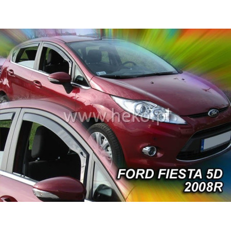 CARENADOS FORD FIESTA VI 5D 2008_2017 (SÓLO DEFLECTORES FRONTALES)