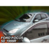 FORD FOCUS I 4|5D FAIRINGS 1998_2005 (FRONT DEFLECTORS ONLY)