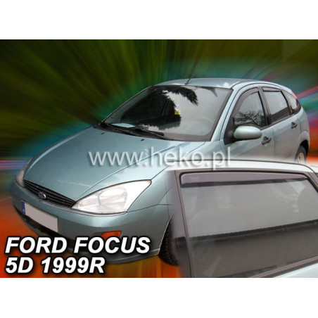 CARENADOS FORD FOCUS I 4D (DEFLECTORES POSTERIORES EN CONJUNTO) SEDAN| 1998_2005