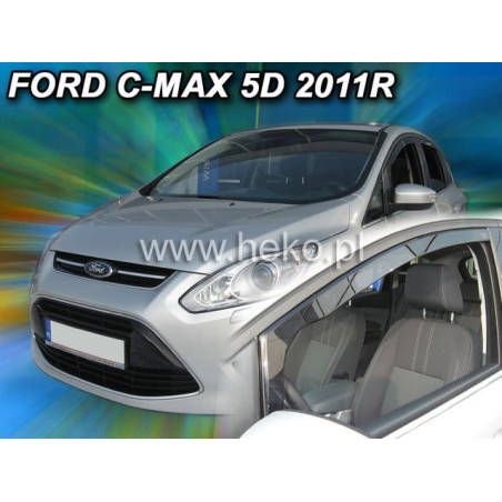 CARENADOS FORD C_MAX | GRAND C_MAX 5D 2011 (SÓLO DEFLECTORES FRONTALES)