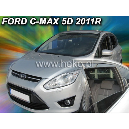 CARENADOS FORD C_MAX 5D (DEFLECTORES POSTERIORES EN CONJUNTO) 2011