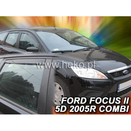 CARENADOS FORD FOCUS II 5D (DEFLECTORES POSTERIORES EN CONJUNTO) COMBI 2004_2011
