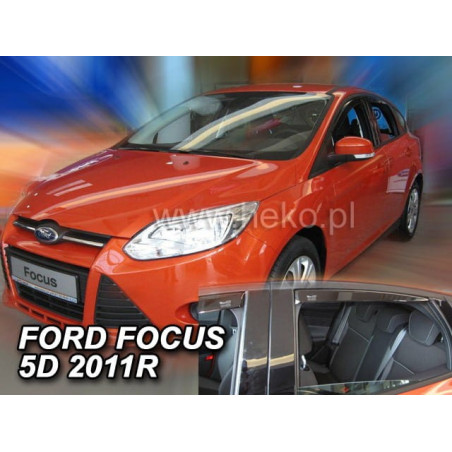 CARENADOS FORD FOCUS III 4|5D SED (DEFLECTORES POSTERIORES EN CONJUNTO) 2011_2018