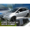 CARENADOS FORD FOCUS MK3 5D 2011-2018 COMBI (DEFLECTORES POSTERIORES EN CONJUNTO)