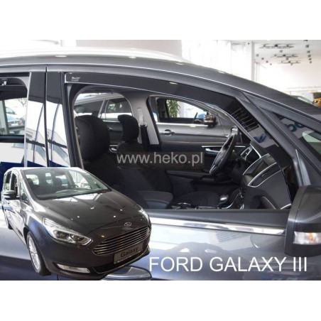 CARENADOS FORD GALAXY III 5D 2015- (SÓLO DEFLECTORES FRONTALES)