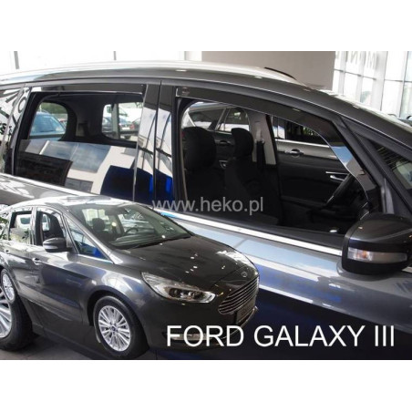 CARENADOS FORD GALAXY III 5D 2015-(DEFLECTORES POSTERIORES EN CONJUNTO)