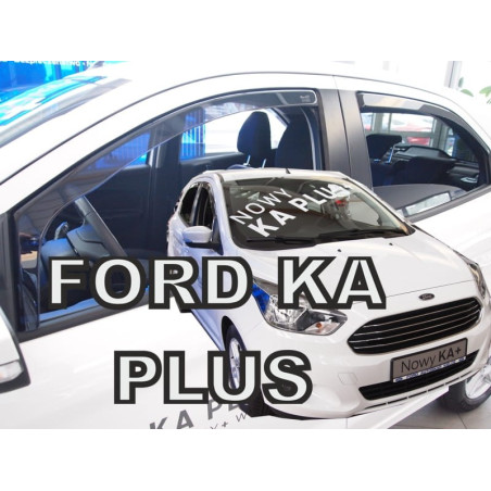 CARENADOS FORD KA PLUS III 5D 2014-(DEFLECTORES POSTERIORES EN CONJUNTO)