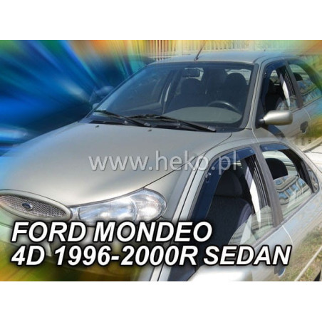 CARENADOS FORD MONDEO 4|5D (DEFLECTORES POSTERIORES EN CONJUNTO) SEDAN 1996_2000