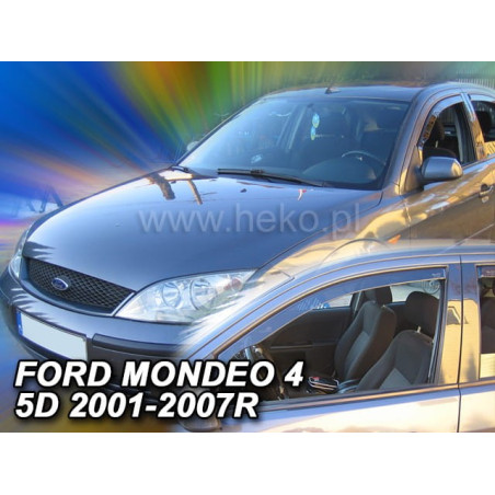 CARENADOS FORD MONDEO 4|5D 2001_2007 (SÓLO DEFLECTORES FRONTALES)