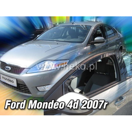 CARENADOS FORD MONDEO 4|5D 2007_2015 (SÓLO DEFLECTORES FRONTALES)