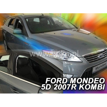 CARENADOS FORD MONDEO 5D (DEFLECTORES POSTERIORES EN CONJUNTO) COMBI 2007_2015
