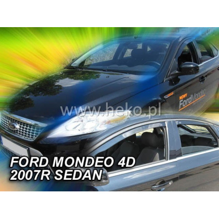 CARENADOS FORD MONDEO 4|5D (DEFLECTORES POSTERIORES EN CONJUNTO) SEDAN 2007_2015