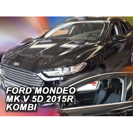 CARENADOS FORD MONDEO MK5 5D 2015-HTB COMBI (SÓLO DEFLECTORES FRONTALES)