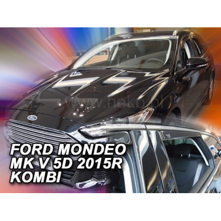 CARENADOS FORD MONDEO MK5 5D 2015- COMBI (DEFLECTORES POSTERIORES EN CONJUNTO)