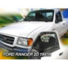FORD RANGER PICK_UP I 2D FAIRINGS 1997 (FRONT DEFLECTORS ONLY)